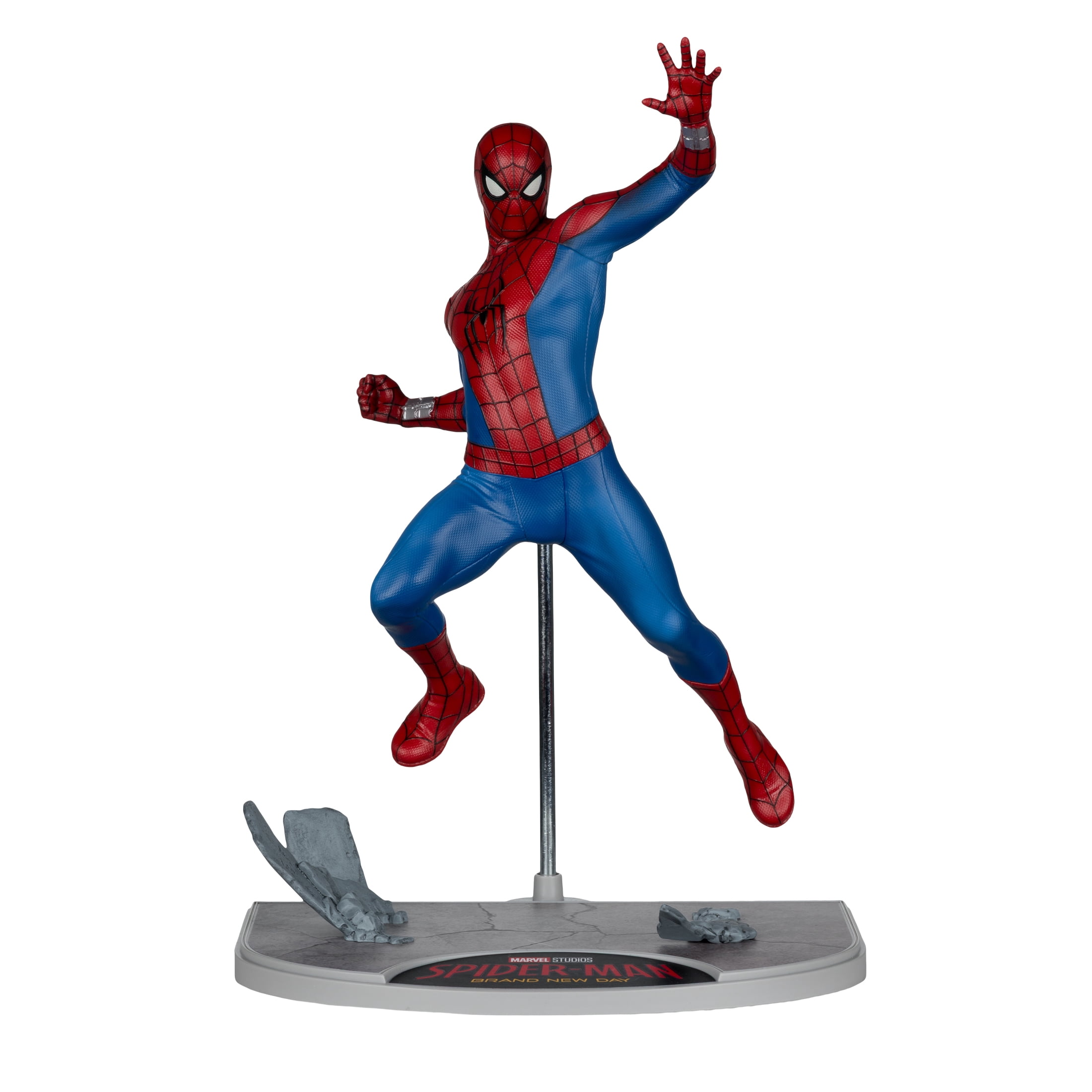 Marvel 12In (1:6 Scale) Action Figure - Spiderman Brand New Day - McFarlane Toys