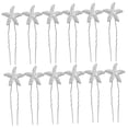 thumbnail image 3 of Raindrops 12Ud Horquillas Decorativas De Metal Con De Para Bodas Y Ocasiones Formales, 3 of 7
