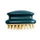thumbnail image 1 of Matsuzay Masajeador para el cuero cabelludo, convenientes masajeadores para el cabello, depuradores de cabello, cepillos de limpieza corporal, Juegos de accesorios de baño Verde negro Matsuzay HA059514-04, 1 of 6