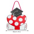 thumbnail image 3 of TIMIFIS Home Decor New Graduation Season Square Graduation Wooden Pendant Ornament Decor - Fall, 3 of 7