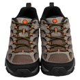 thumbnail image 5 of Botas de senderismo Shoelaces Endoto para Merrell Moab, color negro y amarillo, 5 of 5