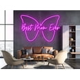 thumbnail image 4 of Glowneon Best Mom Ever Butterfly Neon Sign, Gifts Decor for mom, 4 of 4