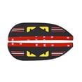 thumbnail image 1 of 2PCS Car Rear View Mirror Rain Eyebrows, Sports Auto Side Mirror Rainproof Guard, Waterproof PVC Rearview Mirror Rain Visor Smoke Cover, Car Exterior Accessories for Most Vehicles,Cat Eye, 1 of 6