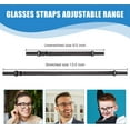 thumbnail image 3 of Sangle de Fixation pour Lunettes Sans Queue Tendance et à la Mode Sangle Réglable pour Lunettes, 3 of 5