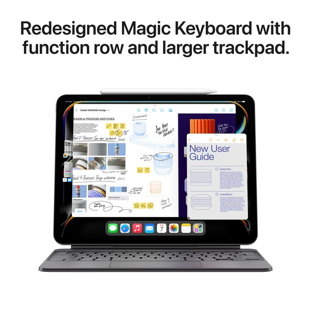 iPad Pro 13（M4）用 Magic Keyboard MWR53J/A Magic Keyboard for iPad Pro 13‑inch (M4) - US English