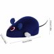 thumbnail image 3 of Juguete de simulación de ratón para gatos, con mecanismo de cuerda, ideal para aliviar el aburrimiento. Ratones de simulación de plástico., 3 of 6