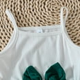 thumbnail image 6 of WOYY Toddler Girls Outfits Sleeveless Mesh Dress with Short Sleeve Cardigan, Sizes 3-4T, 6 of 8