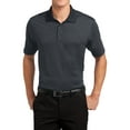 thumbnail image 3 of Mafoose Men's Fine Stripe Performance Polo Graphite/ Black X-Small, 3 of 5