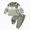 H01-Green, variant on TOWED22 Infant Baby Boy Fall Clothes Set Funny Print Sweatshirt Pant Outfit Toddler Winter Clothes Size:2-3 Y,Color:Green