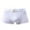 White, variant on Sngxgn Boxer Briefs Mens Underwear Men Soft Underwear(Blue,M)