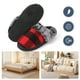 thumbnail image 1 of Zapatos Casa Antideslizante para Hombres Y Mujeres Interiores Exteriores, 1 of 9