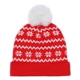 thumbnail image 3 of Home Alone Merry Christmas Ya Filthy Animal Fold Cuff Pom Adult Knit Beanie, 3 of 8