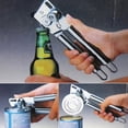 thumbnail image 2 of unbranded Abrelatas De Acero Inoxidable Plata Para Cocina Manual Con De, 2 of 5