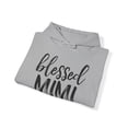 thumbnail image 4 of Mimi Blessed Grandma Mother's Day Hoodie, Gifts, Hooded Sweatshirt, 4 of 4