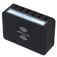 thumbnail image 3 of Estación De Carga USB Inteligente Cargador Inteligente Rápido De 6 Puertos Para Múltiples Dispositivos 100-240V, 3 of 7