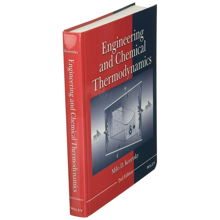 Engineering and Chemical Thermodynamics, (Hardcover) - Walmart.com