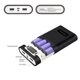 thumbnail image 4 of Caja de almacenamiento de carga de batería DIY Caja de alimentación de teléfono móvil con salida USB dual SIN batería Tmvgtek Para estrenar, 4 of 9