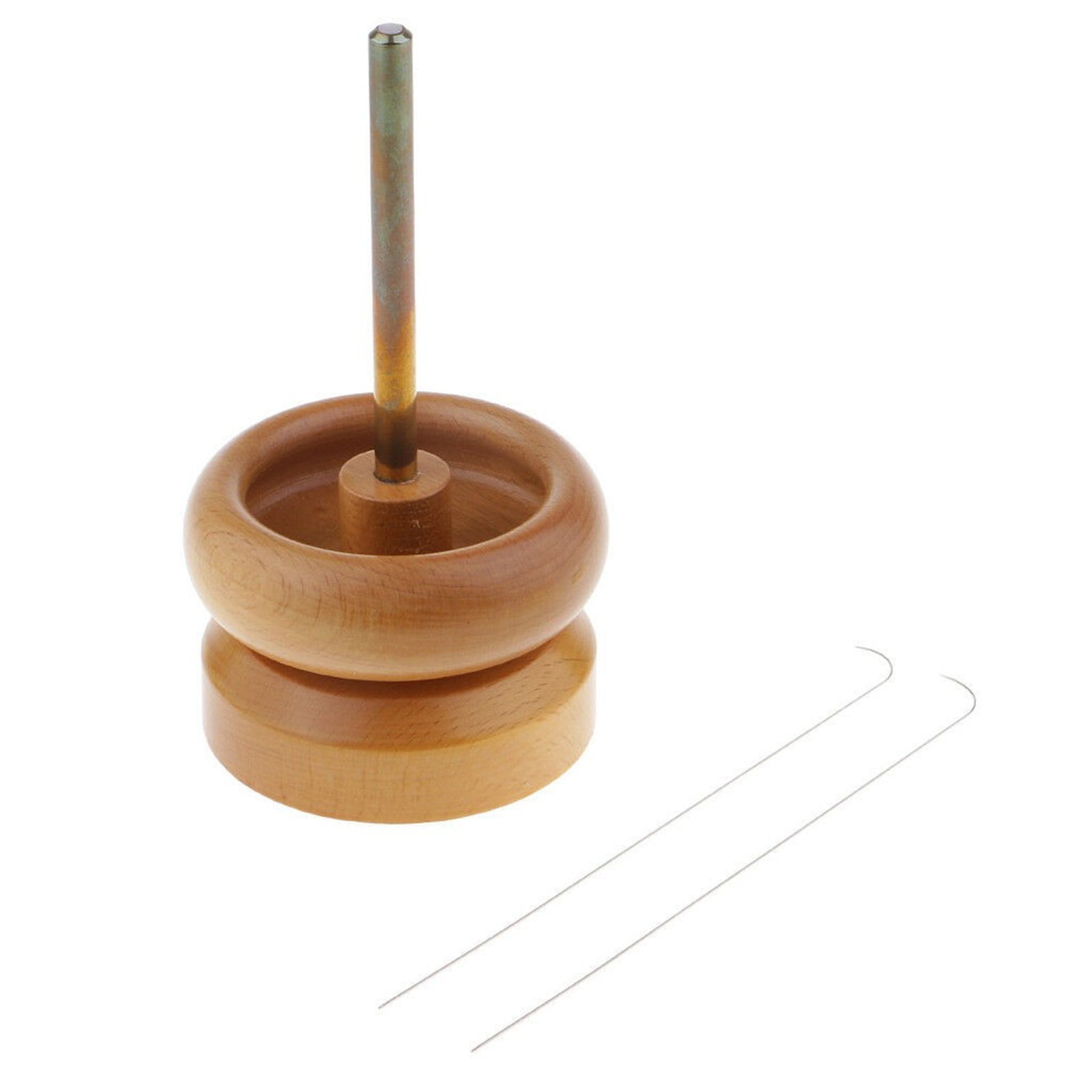 Wepro DIY Jewelry Making Tools Wooden Bead Holder Tool Supplies
