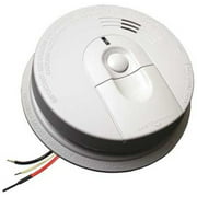 FIREX i4618 Smoke Alarm, Ionization Sensor, 85 dB @ 10 ft Audible Alert, 120V AC, 9V