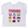 thumbnail image 3 of Playera George para Niño Estampado Grand Prix Gris Talla 14, 3 of 4