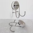 thumbnail image 4 of Gancho En Forma De S De 10 Uds., Ganchos Colgantes De Acero Inoxidable Magnético De Alta Resistencia Para Dormitorio, Baño, Cocina, Baño, Plateado seitruly HA024812-03, 4 of 6