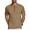 1Khaki, variant on Henley Men Shirts Short Sleeve T shirts for Men Crew Neck Color Block Men Shirts