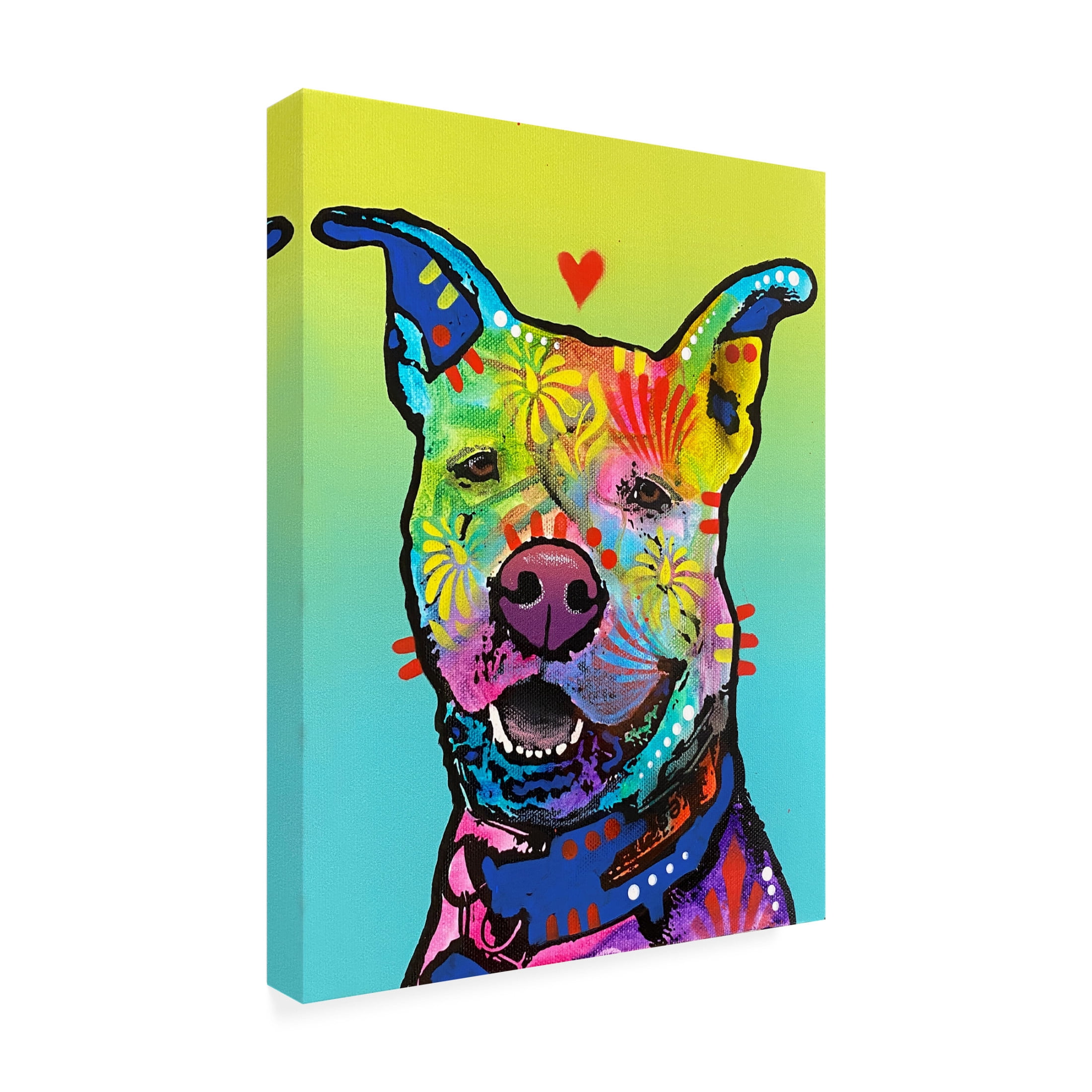 Canvas Wall Art - Dean Russo- Exclusive 'Relax' Wall Art for Living Room, Bedroom, or Office Décor by Trademark Fine Art - 14 x 19 Inches