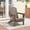 Classic Brown, variant on Folding Adirondack Chair, HDPE All-Weather Outdoor Patio & Firepit Chair with Ergonomic Extended Backrest & Cup Holder, Low Maintenance, Aqua