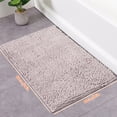 thumbnail image 4 of Muyoka Alfombra de baño absorbente Alfombra de piso suave Alfombra de baño de chenilla antideslizante Alfombra Muyoka Hogar, 4 of 7