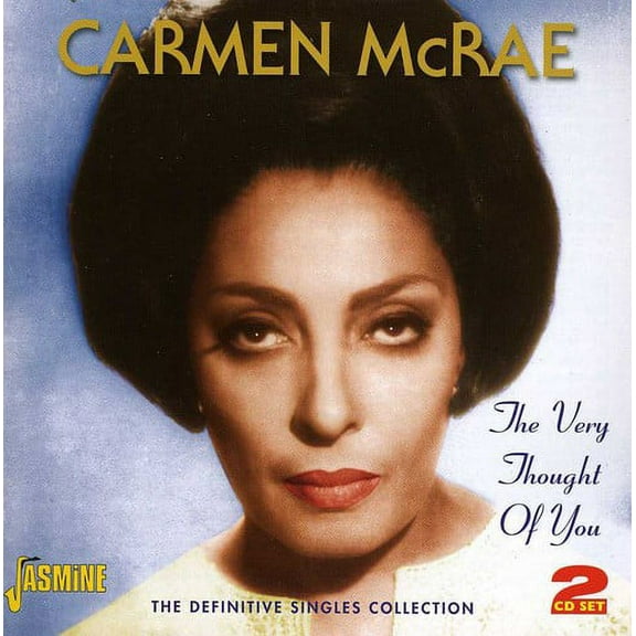 Carmen McRae - Very Thought of You: Definitive Singles Collection - Music & Performance - CD