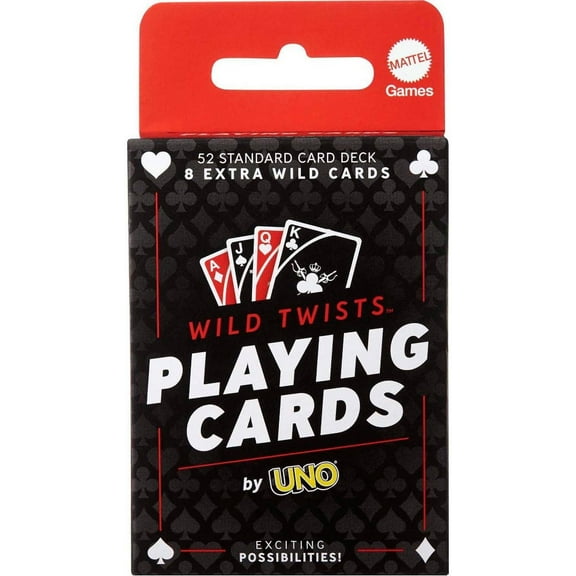 UNO Wild Twist Playing Cards
