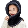 thumbnail image 1 of ER Winter plus cubre cuello de terciopelo otoño e invierno hombres y mujeres wa brillar Electrónica, 1 of 5
