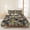 Green, variant on 3 Pieces King Quilt Set,Vintage Tartan Rustic Minimalist Soft Bedding Sets with 1 Quilt & 2 Pillow Shams,Modern Beige Plaid Summer Bedspread Lightweight Coverlet Comforter for All Season