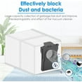 thumbnail image 2 of Replacement Dust Bags for Dreame L10s Ultra Gen 2 Robot Vacuum, 12 Pack, 2 of 5