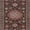 ARP1545-PETAL, variant on GENIMO 5'x7' Soft Persian Diamond Area Rug for Living Room, Machine Washable Non Slip Low Pile Rug for Bedroom Dining Room, Dusty Blue