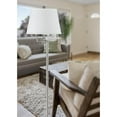 thumbnail image 2 of Cal Lighting Andros 14" Durable Metal Floor Lamp with Swing Arm in Silver, 2 of 3