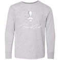 thumbnail image 3 of Inktastic Bee Kind Cute Bee Long Sleeve Youth T-Shirt, 3 of 5