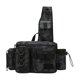 thumbnail image 3 of Bolsa de almacenamiento para aparejos de pesca kusrkot Paquete de aparejos de pesca negro talla L, 3 of 8