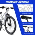 thumbnail image 6 of Ambifirner 26" Mountain Bike for Men, 21-Speed Commuter Bicycle with High-Strength Frame, Disc Brakes, Adjustable Seat & Comfort Grip Handle, Ideal for Road, Mountain & Urban All Terrain, 6 of 8