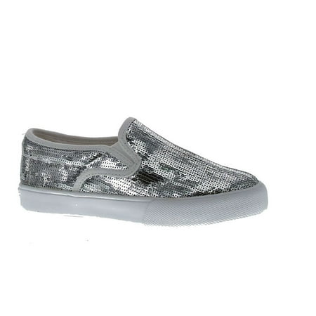 

Lelli Kelly Kids Girls LK9273 Fashion Mary Jane Flats Shoes Silver Sequence 29
