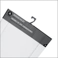 thumbnail image 2 of Ensemble de tapis surdimensionnés en polyester blanc HomeTrends, 2 of 8