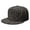 Cosmic Art L, variant on Black and White Cow Pattern Snapback Hat - Flat Brim Adjustable Baseball Cap for Men Women - Cute Cow Print Streetwear Cap - Farmhouse Rustic Design