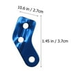 thumbnail image 4 of Miangastore Outdoor Tent Clip Blue 15Pcs 1.5X1.1X0.6In, 4 of 8