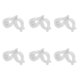 thumbnail image 1 of Christmas Light Clips, Plastic Material 120 Pcs Easy To Install Waterproof Christmas Lights Gutter Clips For Party, 1 of 8