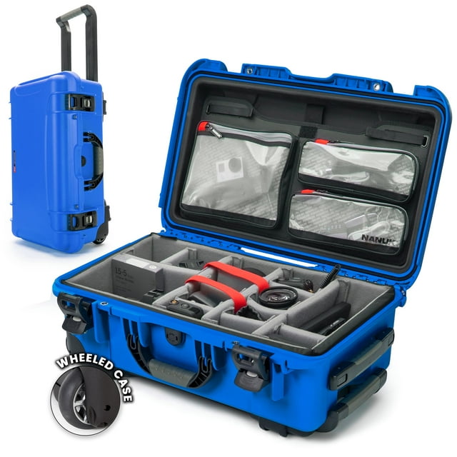 Funda rígida para cámara NANUK 935 Pro, impermeable, 56 x 36 x 23 cm