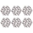 thumbnail image 2 of Gaeub Bird Print 6 Pcs Leather Coasters for Drinks ,Drink Coasters Sets,Drink Table Cup Coasters for Living Room Kitchen Coffee Decor,Hexagon, 2 of 7