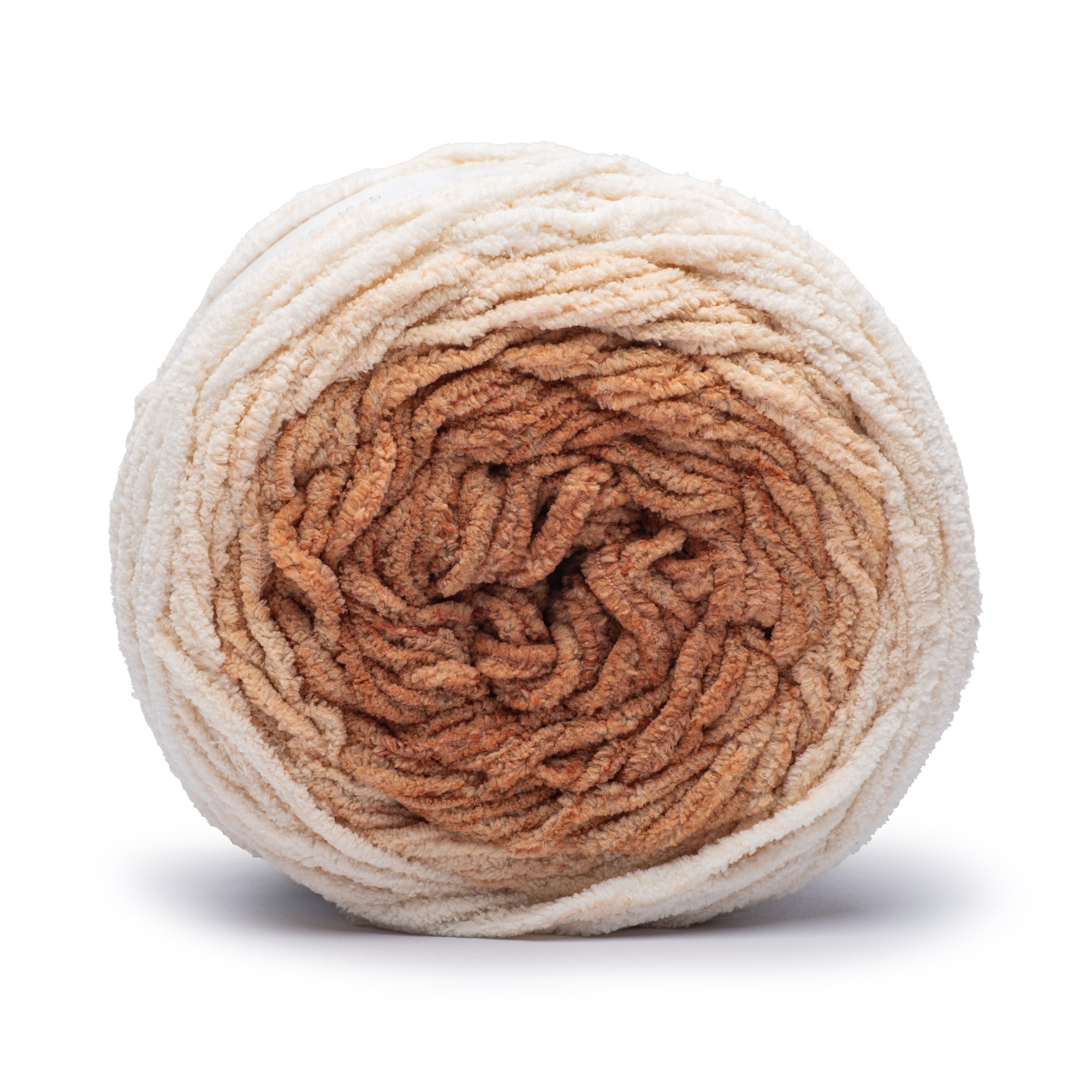 Bernat® Perfect Phasing #6 Super Bulky Polyester Yarn, spice s nice 10.5oz 220Yd(4 Pk)