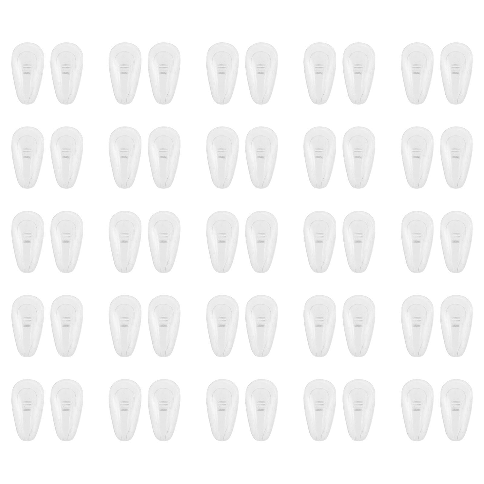Glasses nose pad 25 Pairs of Eyeglasses Nose Pads Antislip Glasses