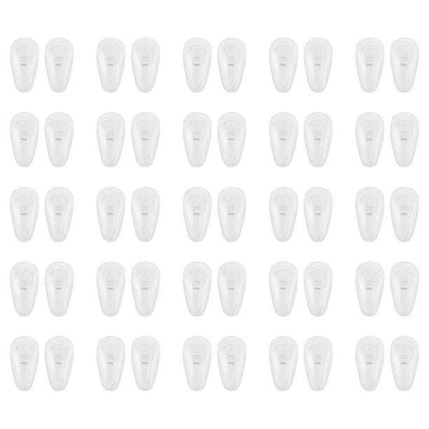 Glasses nose pad 25 Pairs of Eyeglasses Nose Pads Antislip Glasses