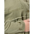 thumbnail image 4 of Jessica Simpson Women's and Women's Plus Utility Twill Jacket. Sizes XS-5X, 4 of 5